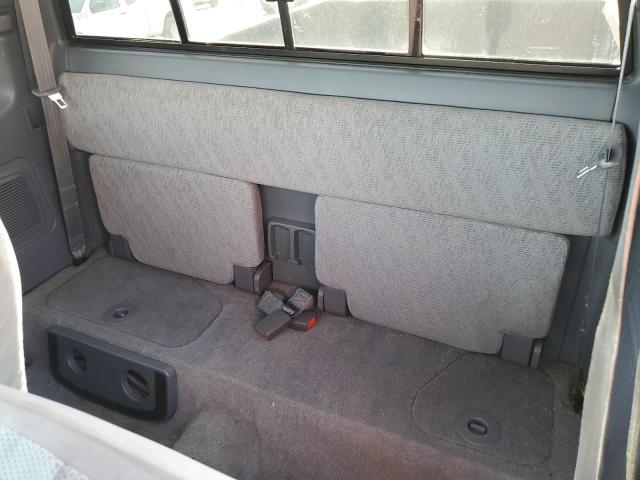 4TASM92N2XZ473426 - 1999 TOYOTA TACOMA XTRACAB PRERUNNER შავი ფოტო 10