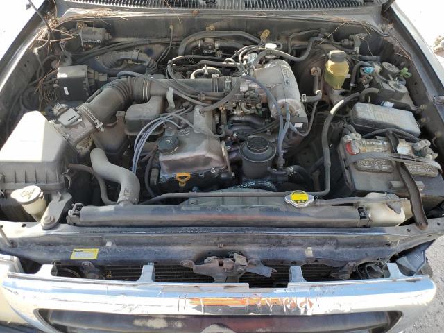 4TASM92N2XZ473426 - 1999 TOYOTA TACOMA XTRACAB PRERUNNER შავი ფოტო 11