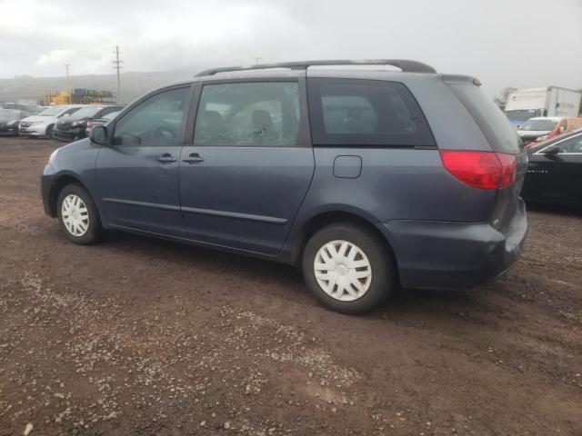 5TDZK23C98S187850 - 2008 TOYOTA SIENNA CE BLUE photo 2