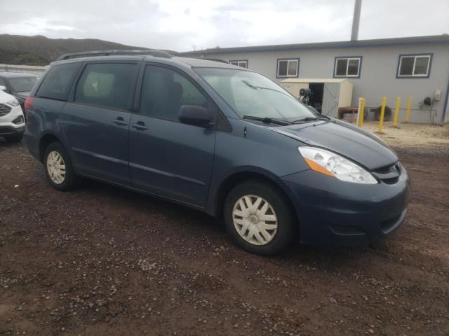 5TDZK23C98S187850 - 2008 TOYOTA SIENNA CE BLUE photo 4