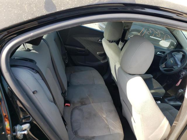 1G1JA5SH3C4153186 - 2012 CHEVROLET SONIC LS 黑色 照片 10