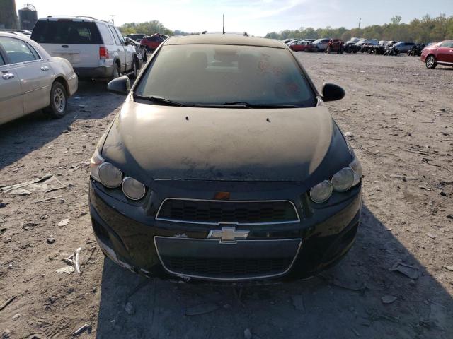 1G1JA5SH3C4153186 - 2012 CHEVROLET SONIC LS 黑色 照片 5