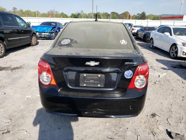 1G1JA5SH3C4153186 - 2012 CHEVROLET SONIC LS 黑色 照片 6
