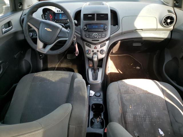 1G1JA5SH3C4153186 - 2012 CHEVROLET SONIC LS 黑色 照片 8
