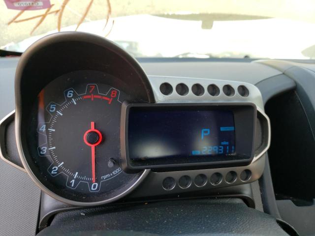 1G1JA5SH3C4153186 - 2012 CHEVROLET SONIC LS 黑色 照片 9