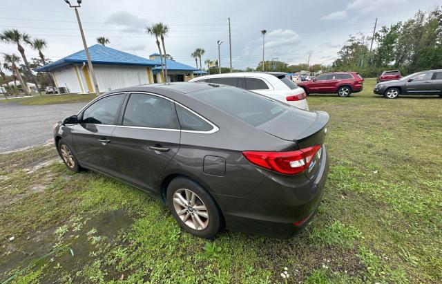 5NPE24AF4FH203740 - 2015 HYUNDAI SONATA SE BROWN photo 3