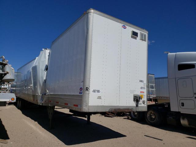 1UYVS2532L3814735 - 2019 UTILITY TRAILER WHITE photo 1