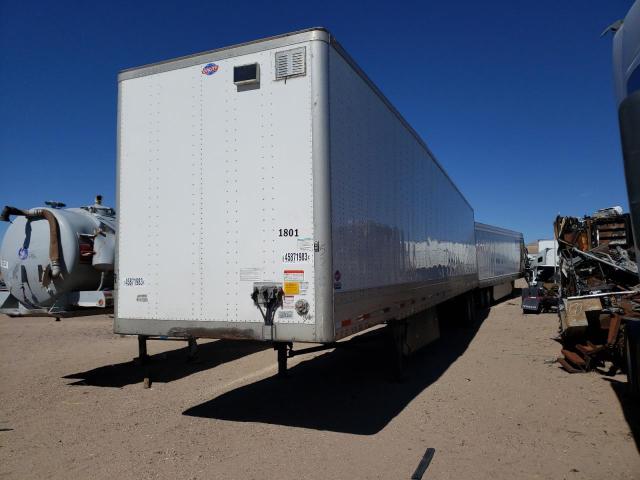 1UYVS2532L3814735 - 2019 UTILITY TRAILER WHITE photo 2