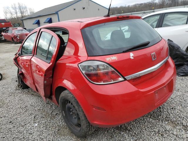 W08AR671885083115 - 2008 SATURN ASTRA XE RED photo 2