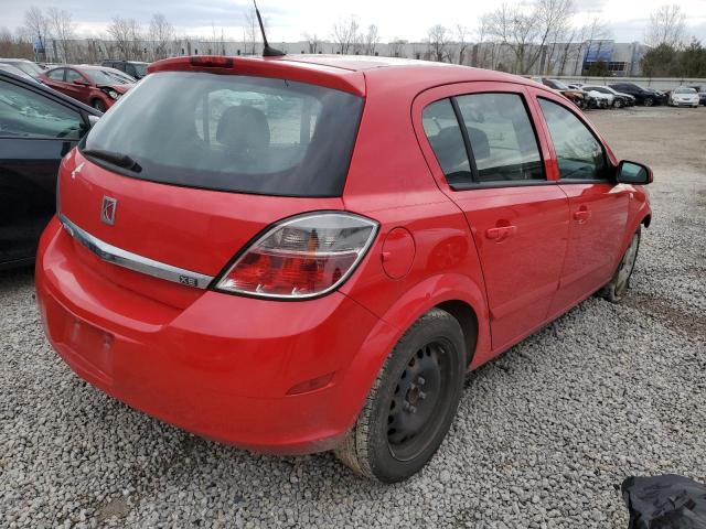 W08AR671885083115 - 2008 SATURN ASTRA XE RED photo 3