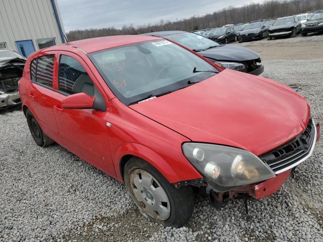 W08AR671885083115 - 2008 SATURN ASTRA XE RED photo 4