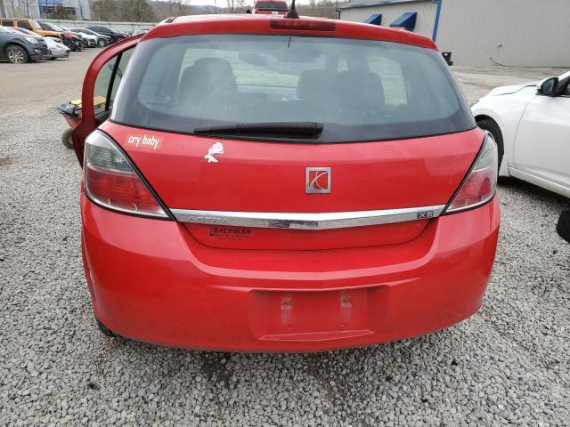 W08AR671885083115 - 2008 SATURN ASTRA XE RED photo 6