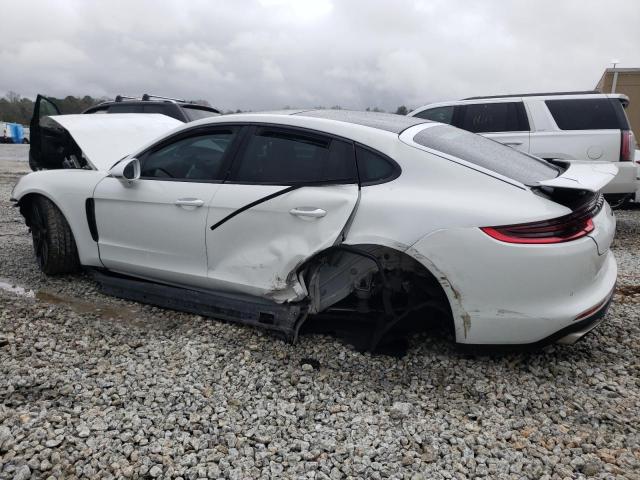 WP0AA2A78HL101676 - 2017 PORSCHE PANAMERA 2 WHITE photo 2