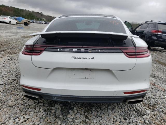 WP0AA2A78HL101676 - 2017 PORSCHE PANAMERA 2 WHITE photo 6