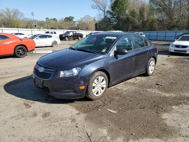 1G1PA5SH6E7170964 - 2014 CHEVROLET CRUZE LS BLUE photo 1