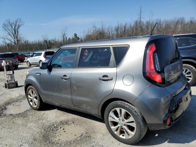 KNDJP3A57G7315035 - 2016 KIA SOUL + GRAY photo 2