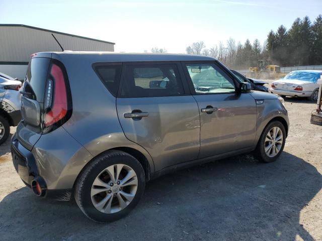 KNDJP3A57G7315035 - 2016 KIA SOUL + GRAY photo 3