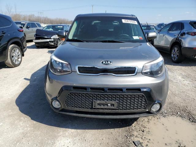 KNDJP3A57G7315035 - 2016 KIA SOUL + GRAY photo 5