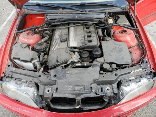 WBAEV53464KM35681 - 2004 BMW 330 I RED photo 11