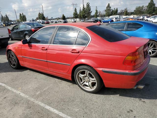 WBAEV53464KM35681 - 2004 BMW 330 I RED photo 2