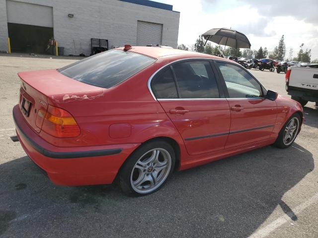 WBAEV53464KM35681 - 2004 BMW 330 I RED photo 3