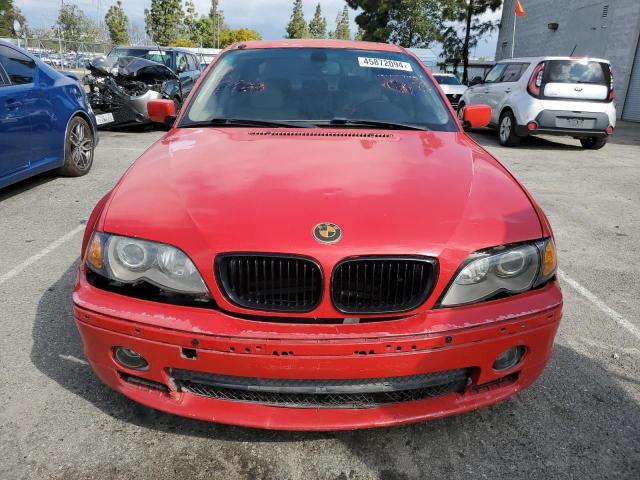 WBAEV53464KM35681 - 2004 BMW 330 I RED photo 5