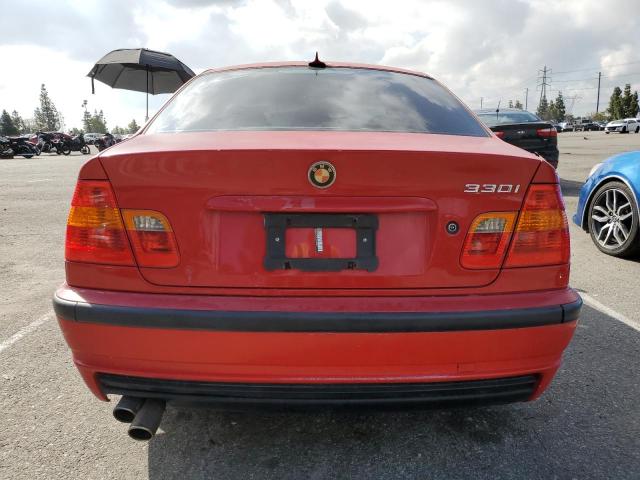 WBAEV53464KM35681 - 2004 BMW 330 I RED photo 6