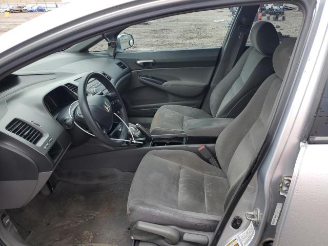 1HGFA16546L067810 - 2006 HONDA CIVIC LX SILVER photo 7