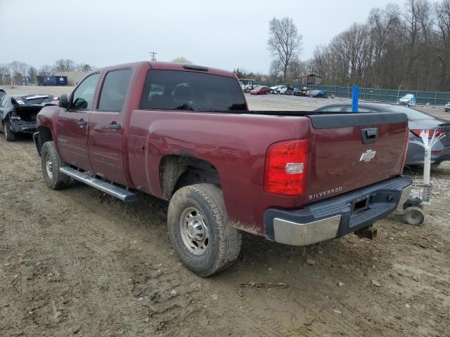 1GCHC23K08F160620 - 2008 CHEVROLET SILVERADO C2500 HEAVY DUTY BURGUNDY photo 2