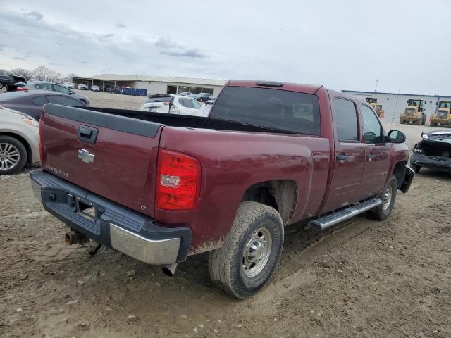 1GCHC23K08F160620 - 2008 CHEVROLET SILVERADO C2500 HEAVY DUTY BURGUNDY photo 3