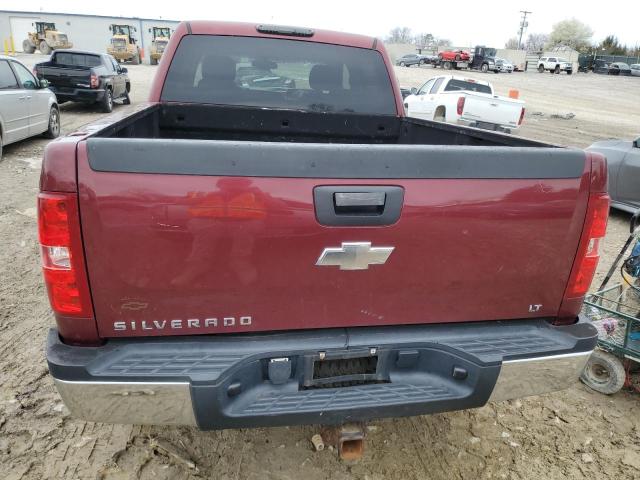 1GCHC23K08F160620 - 2008 CHEVROLET SILVERADO C2500 HEAVY DUTY BURGUNDY photo 6