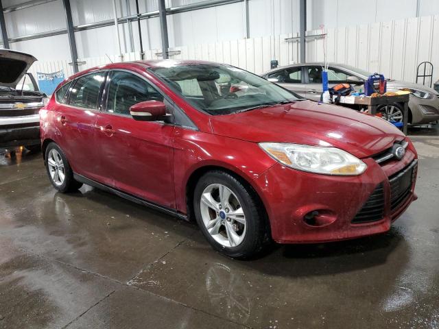 1FADP3K26EL171991 - 2014 FORD FOCUS SE MAROON photo 4