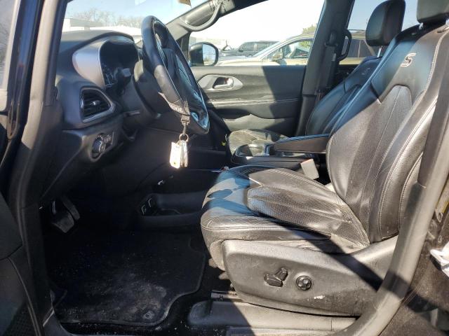 2C4RC1BG6JR228414 - 2018 CHRYSLER PACIFICA TOURING L BLACK photo 7