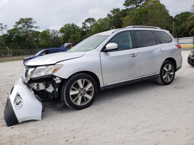 2013 NISSAN PATHFINDER S, 