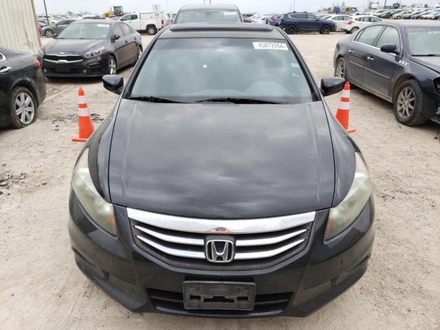 1HGCP2F87BA054072 - 2011 HONDA ACCORD EXL BLACK photo 5