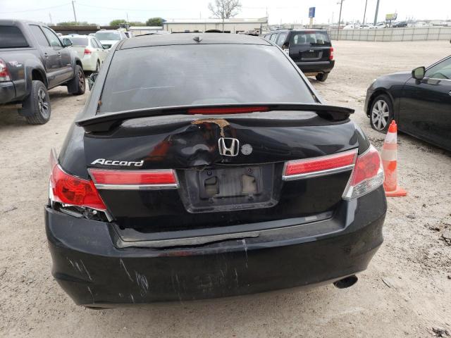 1HGCP2F87BA054072 - 2011 HONDA ACCORD EXL BLACK photo 6