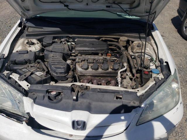 1HGEN26594L000123 - 2004 HONDA CIVIC GX WHITE photo 11