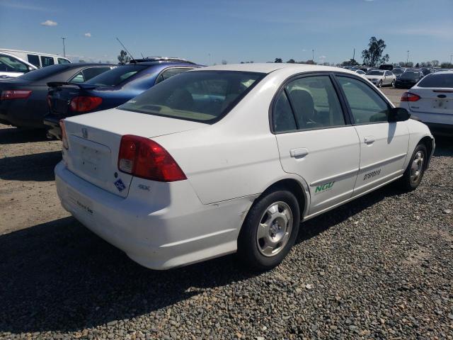 1HGEN26594L000123 - 2004 HONDA CIVIC GX WHITE photo 3