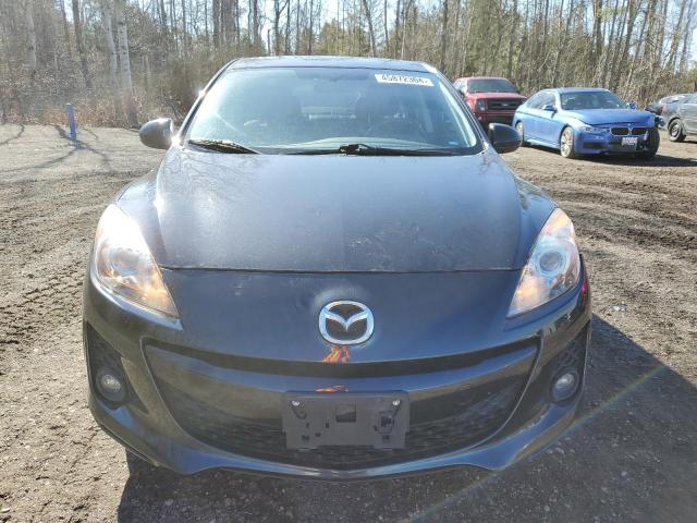 JM1BL1V78C1669580 - 2012 MAZDA 3 I BLACK photo 5