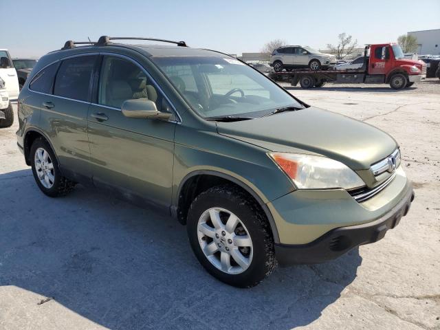 5J6RE38799L014500 - 2009 HONDA CR-V EXL GREEN photo 4