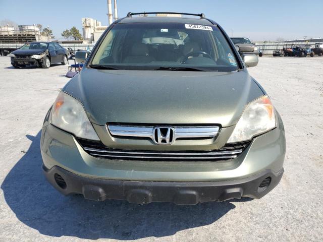 5J6RE38799L014500 - 2009 HONDA CR-V EXL GREEN photo 5