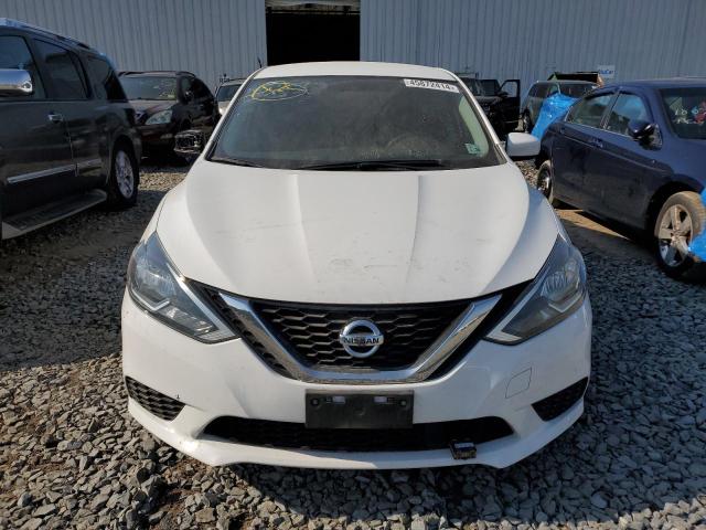 3N1AB7AP8KY342553 - 2019 NISSAN SENTRA S WHITE photo 5