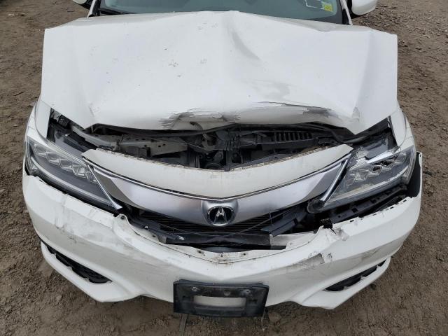19UDE2F39HA015958 - 2017 ACURA ILX BASE WATCH PLUS WHITE photo 11