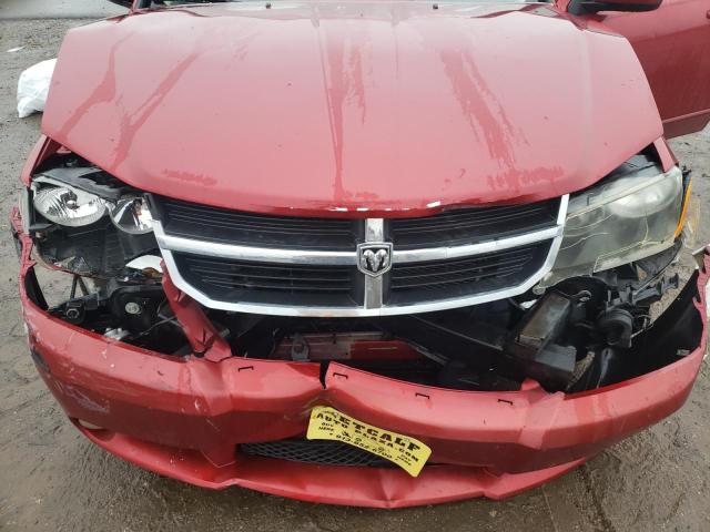 1B3LC76M68N666769 - 2008 DODGE AVENGER R/T RED photo 11