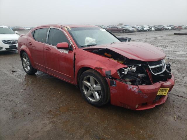 1B3LC76M68N666769 - 2008 DODGE AVENGER R/T RED photo 4