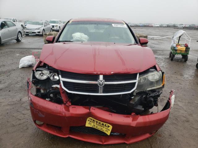 1B3LC76M68N666769 - 2008 DODGE AVENGER R/T RED photo 5