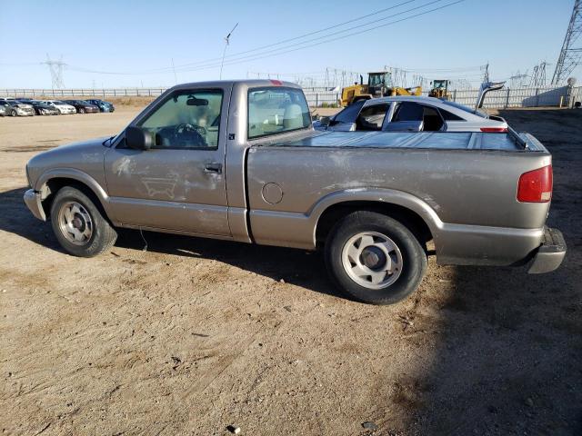 1GTCS14H938219994 - 2003 GMC SONOMA BEIGE photo 2