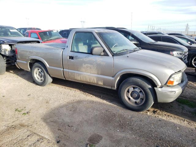 1GTCS14H938219994 - 2003 GMC SONOMA BEIGE photo 4