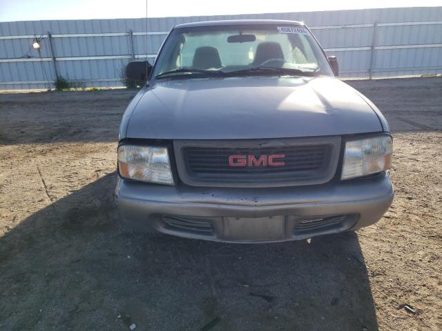 1GTCS14H938219994 - 2003 GMC SONOMA BEIGE photo 5