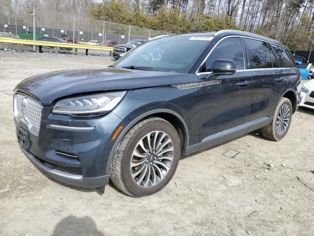 5LM5J7XC5PGL08335 - 2023 LINCOLN AVIATOR RESERVE Blau Foto 1